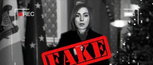 VIDEO | Președintele Republicii Moldova, Maia Sandu, după ce a fost ținta unui deepfake: „Nu vă lăsați prinși în capcanele propagandei”