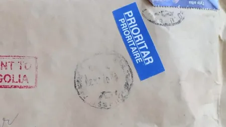 Situație inedită la POȘTĂ. Un colet trimis de la București la Mangalia a ajuns în... Mongolia