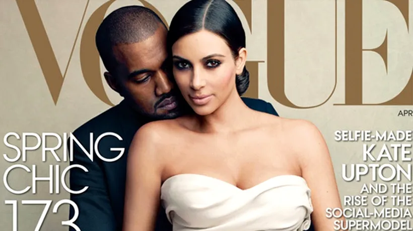 James Franco și Seth Rogen parodiază coperta Vogue pe care apare cuplul Kim Kardashian-Kanye West - FOTO