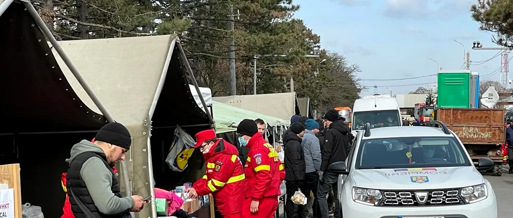 Ministerul Sănătății a organizat echipe medicale mobile în județele de la frontiera cu Ucraina, care să vină în ajutorul refugiaților