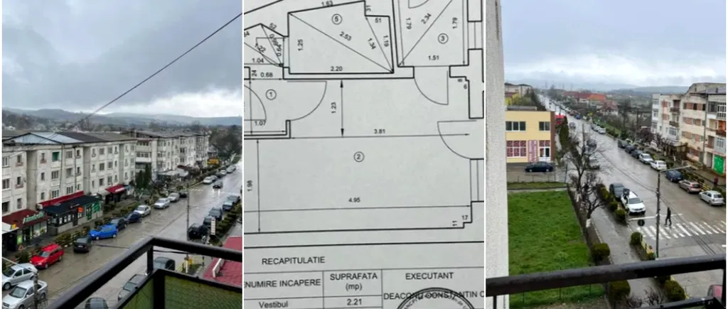 Localitatea din România în care poți cumpăra o garsonieră cu doar 3600 de euro. Are 27 de mp și necesită renovare