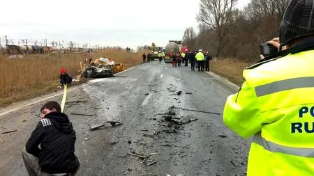Șofer de 70 de ani ajuns în stare gravă la spital după o manevră greșită