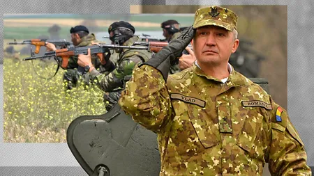 Comandantul forțelor armate spune clar! TOȚI românii ar trebui să știe să tragă cu arma: suntem pregătiți să-i învățăm