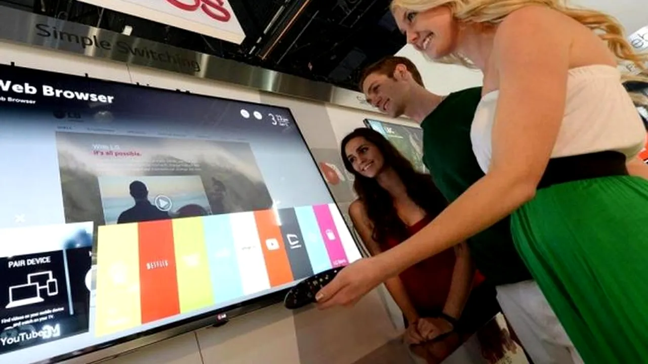 CES 2014. Totul despre webOS, sistemul de operare pe care LG îl va pune pe noile sale televizoare inteligente VIDEO