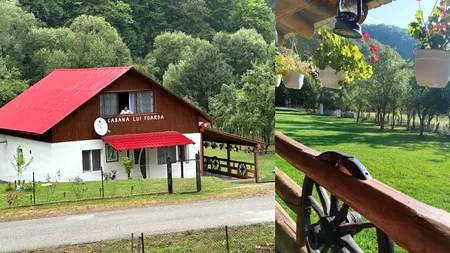 Un cuplu de români a revenit în România, după 20 de ani de muncă în Italia. Cei doi au construit un adevărat colț de Rai în țara natală