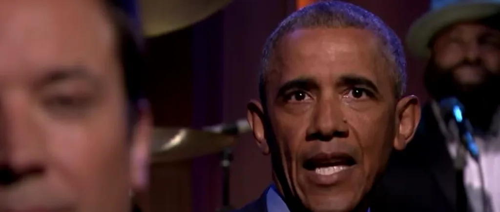 Obama și-a făcut bilanțul pe ritm de R&B și soul, la show-ul lui Jimmy Fallon