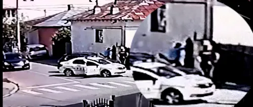 VIDEO | Filmul prinderii criminalului din Craiova. Cum a fost imobilizat tânărul care a ucis o fată de 14 ani