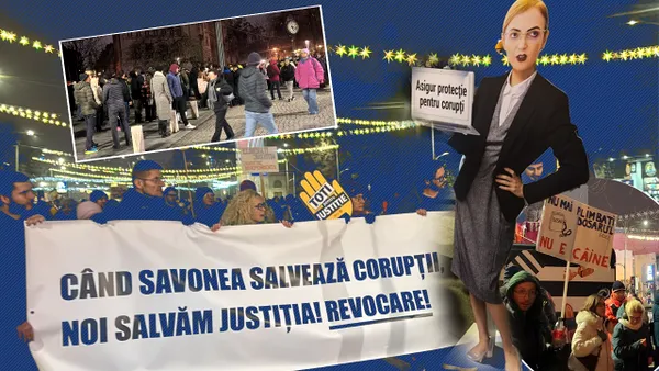 A 5-a zi de “proteste spontane”. Protestul se stinge. Au mai rămas 1.000 de oameni în Piața Victoriei