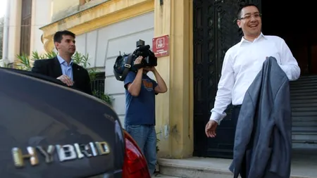Ponta a renunțat la limuzina-hibrid. Cu ce mașină se va deplasa premierul. VIDEO EXCLUSIV