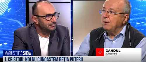 VIDEO | Ion Cristoiu: „Niciun politician nu se naște democrat”