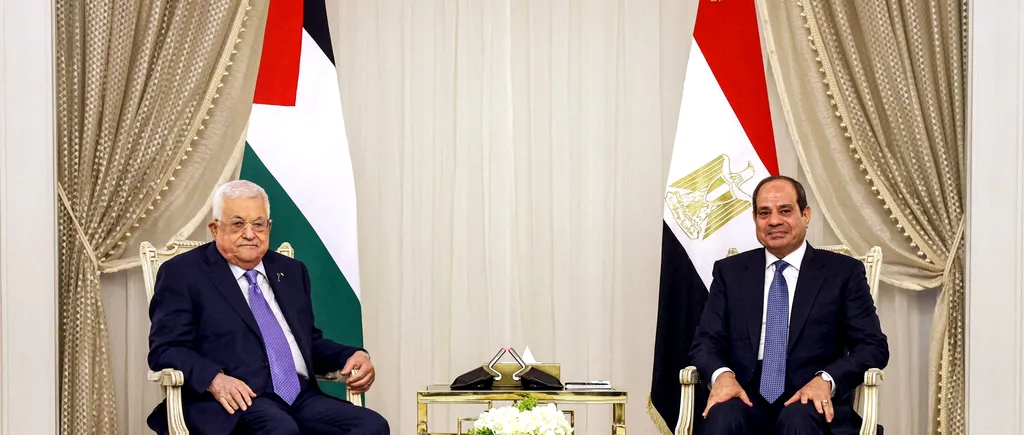 Președintele Egiptului cere înființarea unui stat palestinian demilitarizat și vrea garanții din partea Statelor Unite, Națiunilor Unite și a NATO