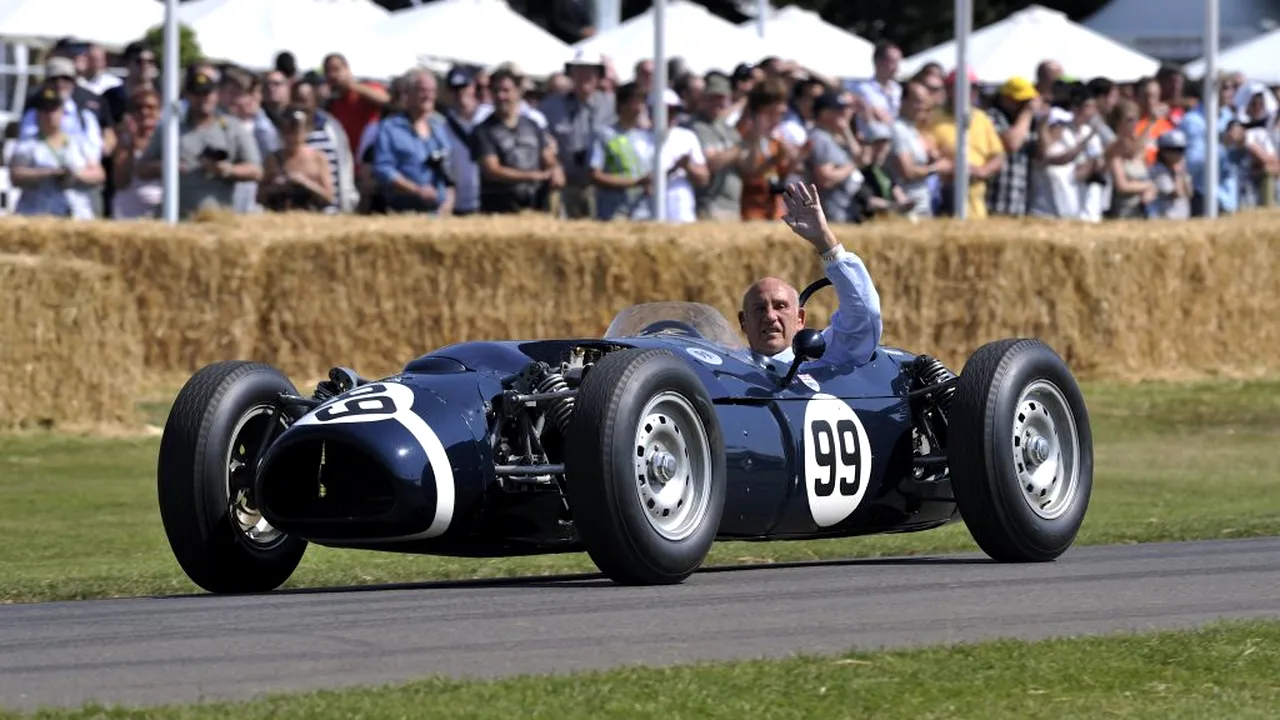 FORMULA 1. Stirling Moss, legendarul pilot, s-a stins din viață la 90 de ani: A murit aşa cum a trăit, arătând minunat