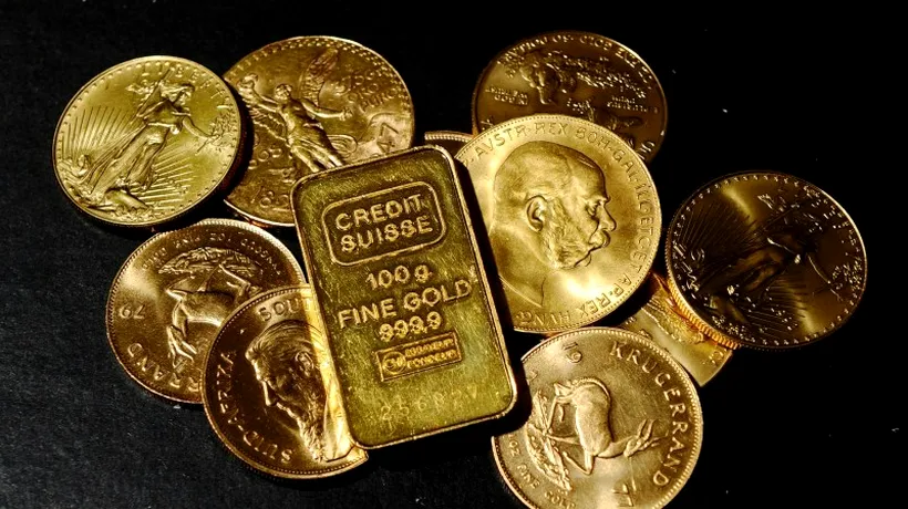 Americanii investesc tot mai mult în monezi de aur, în contextul incertitudinilor politice. Care este moneda cea mai căutată