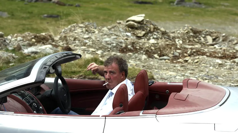 BBC l-a suspendat pe Jeremy Clarkson după o ceartă cu un producător. Top Gear face o pauză