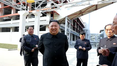 SURPRINZĂTOR. Kim Jung-un, prima apariție publică după 20 de zile în care întreaga lume l-a crezut bolnav sau chiar decedat! - FOTO