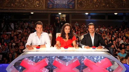 ROMÂNII AU TALENT. Câștigătorii semifinalei 3 a ROMÂNII AU TALENT sunt: Ana Munteanu, Camelia Duță și dansatorii Alex și Andra