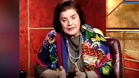 VIDEO | Scriitoarea Aurora Cornu: „M-am măritat totdeauna din interes”