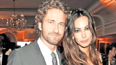 Mădălina Ghenea și Gerard Butler, surprinși în ipostaze tandre de fotografii Vanity Fair