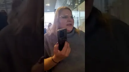 În prag de Crăciun, Diana ȘOȘOACĂ a cântat 