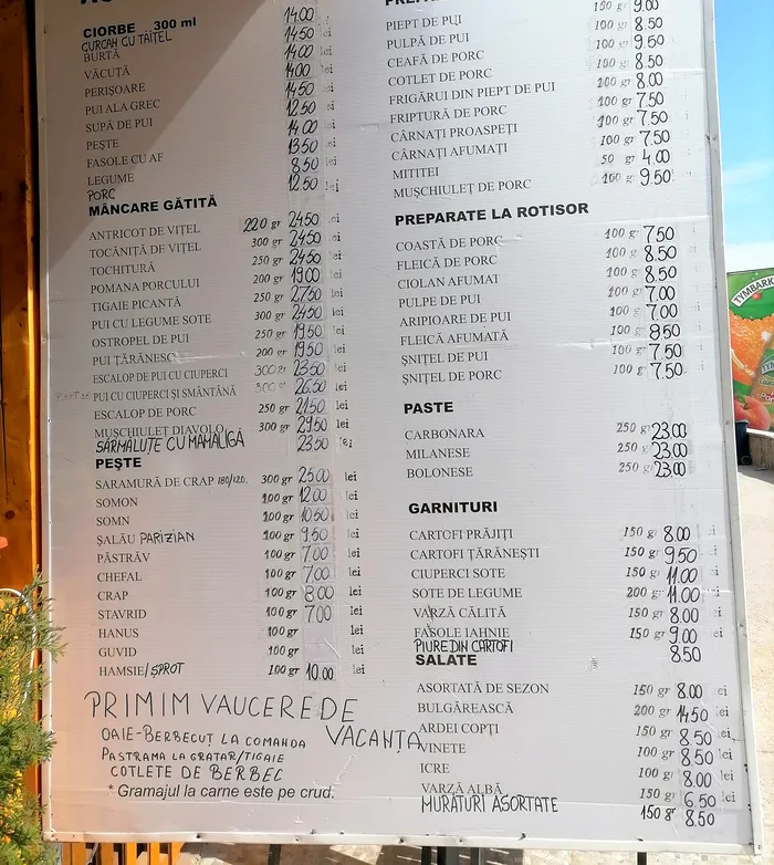 Nu este o eroare! Câți lei costă un șnițel de pui cu piure de cartofi la 