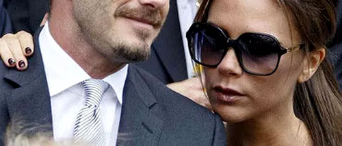 Cum arăta cuplul Beckham la începuturile relației