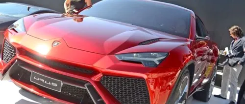 Lamborghini a prezentat un concept de SUV cu motor de 600 CP