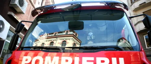 O femeie a murit într-un incendiu izbucnit într-un imobil din Capitală