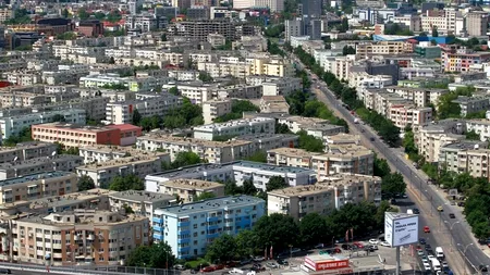 Banii necesari în 2008 pentru chiria unei garsoniere în Rahova ajung acum pentru una la Universitate