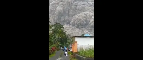 Erupția vulcanului Semeru din Indonezia. Bilanţul morţilor a crescut la 13