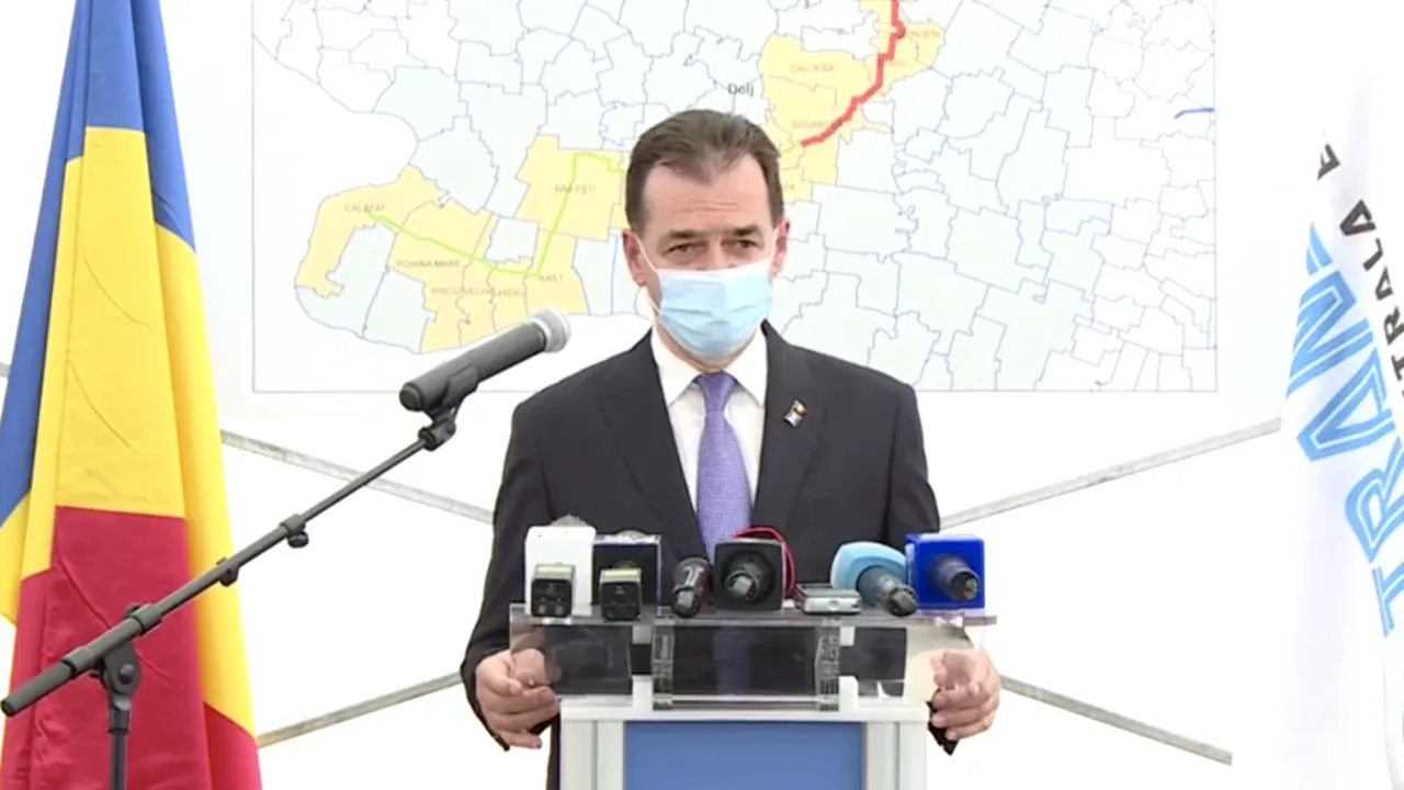 Orban, prezent la inaugurarea tronsonului conductei de gaz Craiova-Segarcea: Guvernul pe care-l conduc acordă prioritate absolută investițiilor