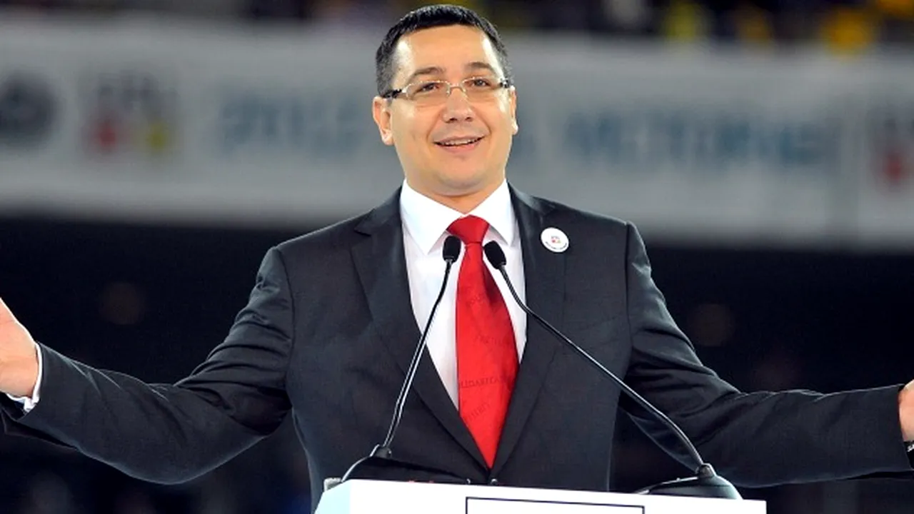 Victor Ponta a prezentat bugetul 