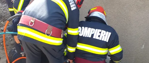 FOTO VIDEO | Un mal de pământ s-a surpat peste doi muncitori la Oradea. Una dintre victime a murit