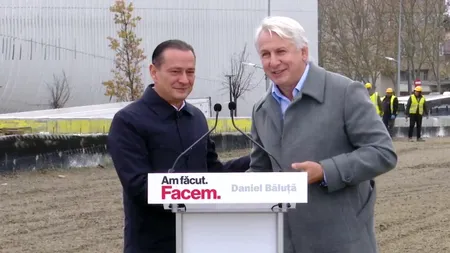 Eugen Teodorovici a anunțat că se retrage din cursa pentru Primăria Capitalei și îl susține ”cu tot sufletul” pe Daniel Băluță