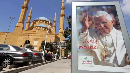 Libanul este în stare de alertă pentru vizita Papei Benedict al XVI-lea