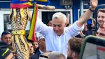 AUR postează imagini de la vizita lui Călin Georgescu în piața din Oradea: „Vocea poporului contează!”