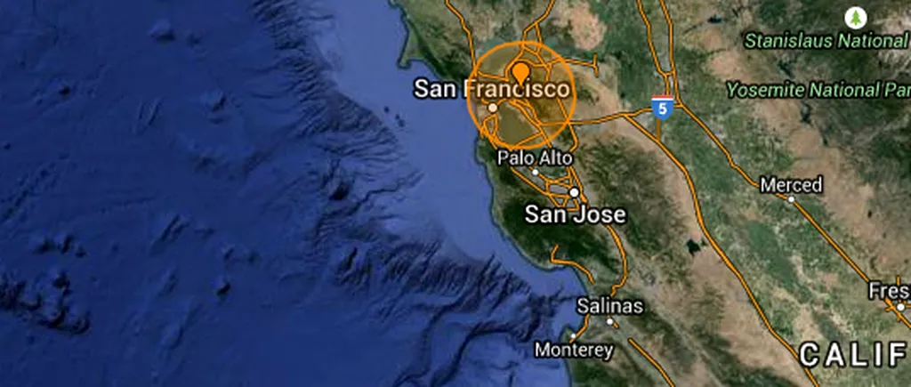 Cutremur de 4 grade în California