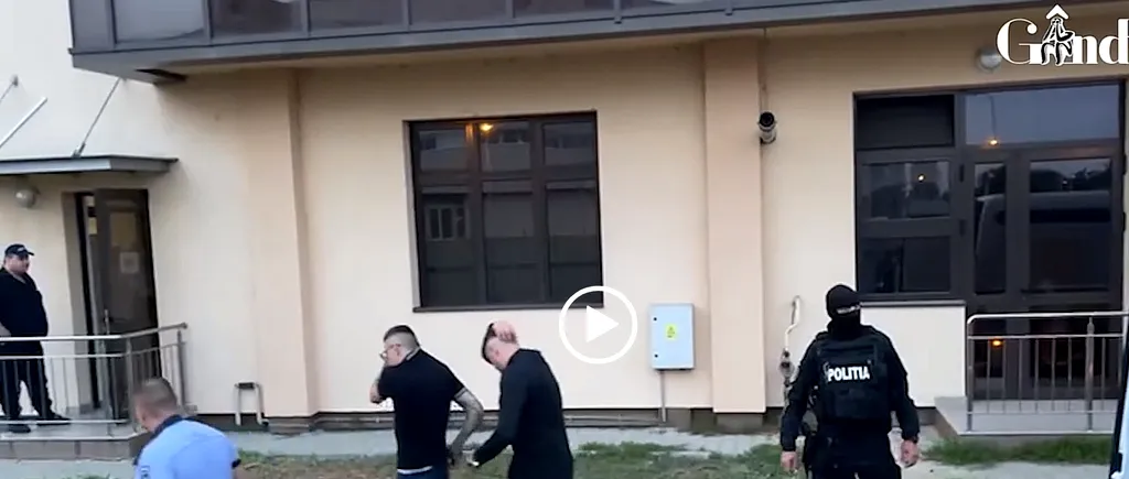 VIDEO. Cei opt bătăuși implicați în scandalul de sâmbătă din Craiova, aduși la judecătorie cu propunere de arestare preventivă