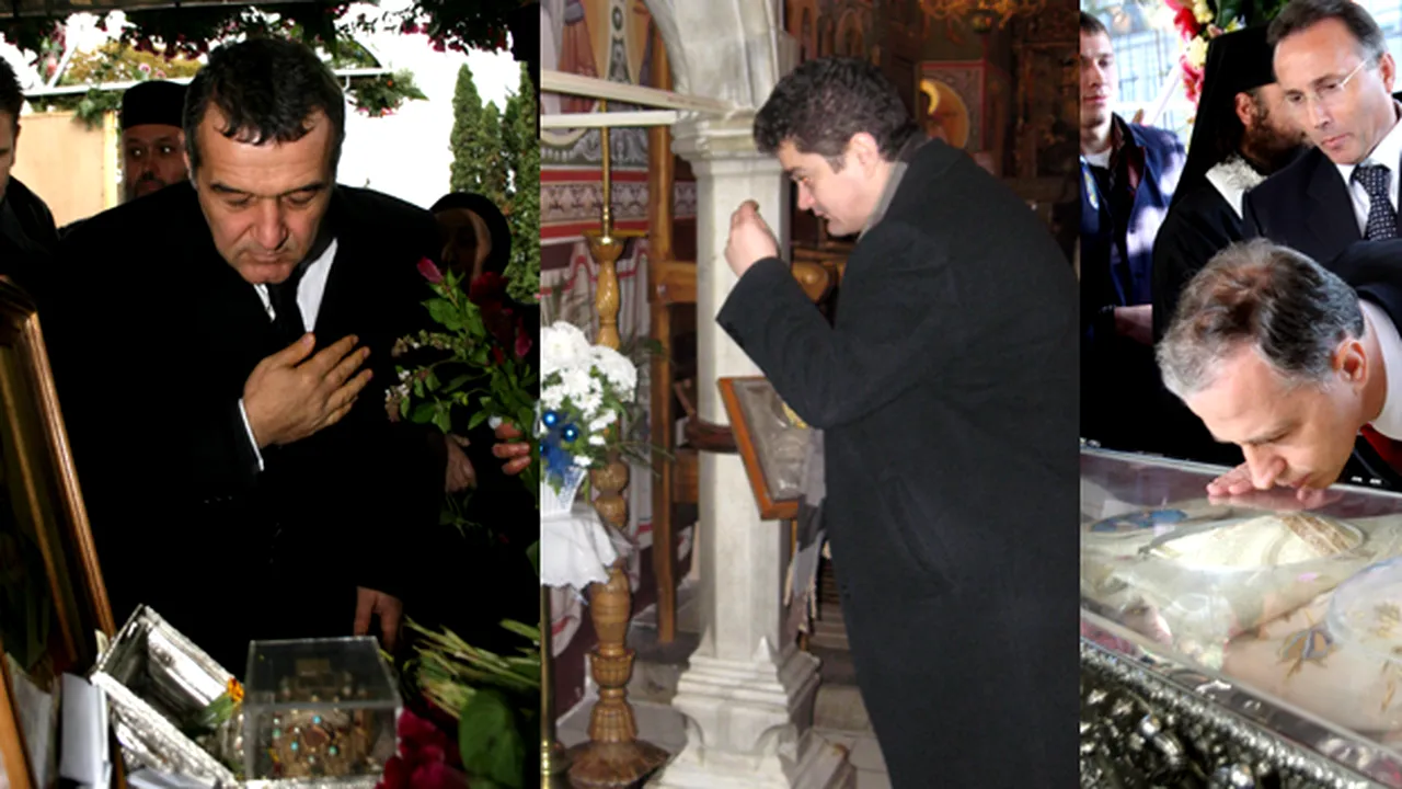 Toți candidații Domnului: 