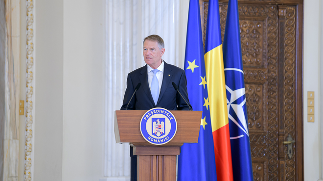 Președintele Klaus Iohannis / Sursa: Administrația Prezidențială
