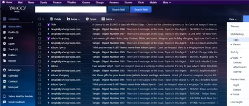Panică în industria IT: Un milion de parole ale conturilor Yahoo și Gmail, de vânzare în zona obscură a internetului  