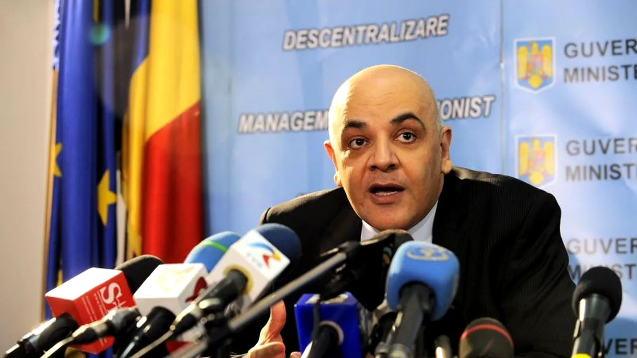 Ponta: Arafat mi-a prezentat un deficit de 700 de milioane de lei în funcționarea spitalelor