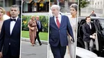 Alai de politicieni la nunta ministrului Finanțelor, Alexandru Nazare. Invitații au început să sosească