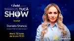 Marius Tucă Show începe marți, 2 iunie, de la ora 19.00, live pe Gândul. Invitat: Daniela Stanciu