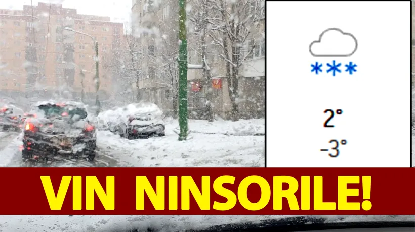 Meteorologii Accuweather anunță că vine iarna în România, în noiembrie! Pe ce dată vin ninsorile