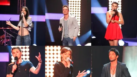VOCEA ROMÂNIEI, SEZONUL 2. Cine sunt concurenții care i-au impresiont pe LOREDANA, MARIUS MOGA, SMILEY și HORIA BRENCIU