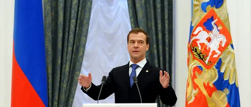 Dmitri Medvedev anticipează o criză a gazelor de amploare în toamnă
