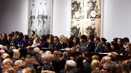 Cea mai mare licitație de artă din istorie: 75 de lucrări, vândute cu 853 milioane de dolari