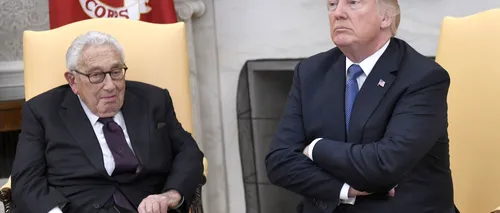 Încearcă Henry Kissinger să-l prezinte pe Trump ca pe un lider providențial?