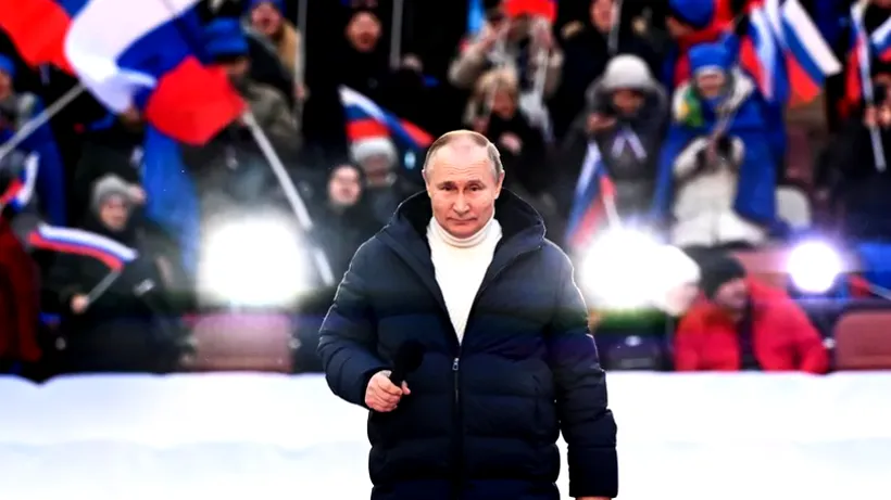 Profesor de la Universitatea Harvard: ”Soarta lui Putin este legată de războiul din Ucraina. Și asta îl face periculos” / ”În cazul unei înfrângeri clare, își va pierde puterea și, eventual, viața”