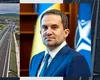 Imagini din dronă de pe DEx4, care asigură legătura dintre A3 şi DN1. Ciprian Șerban: Șoferii care vor tranzita Clujul vor putea circula pe încă 5km